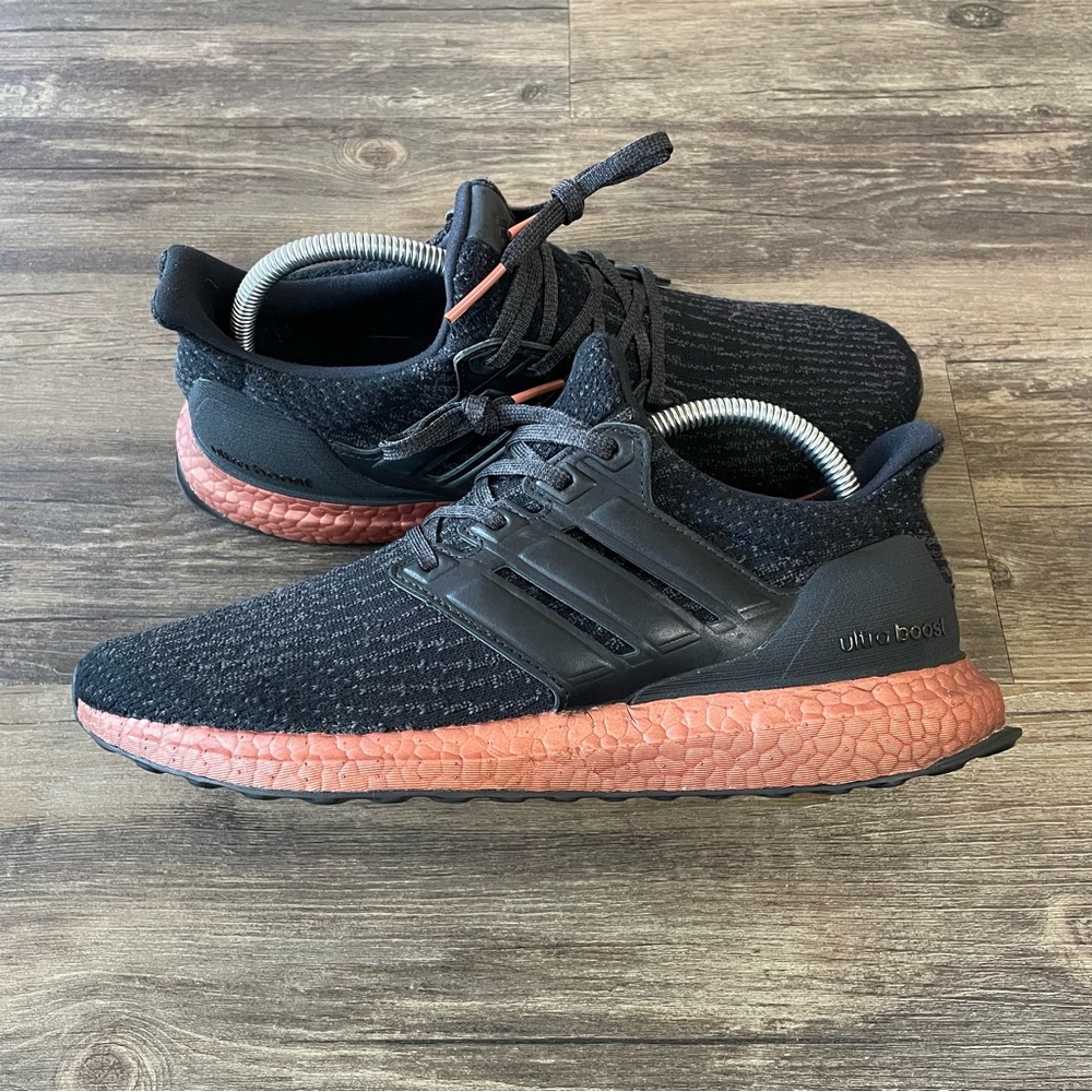 Adidas‎ UltraBoost 3.0 Limited Bronze Mens 8.5 (CG4086) Black Running Sneakers - Picture 6 of 15